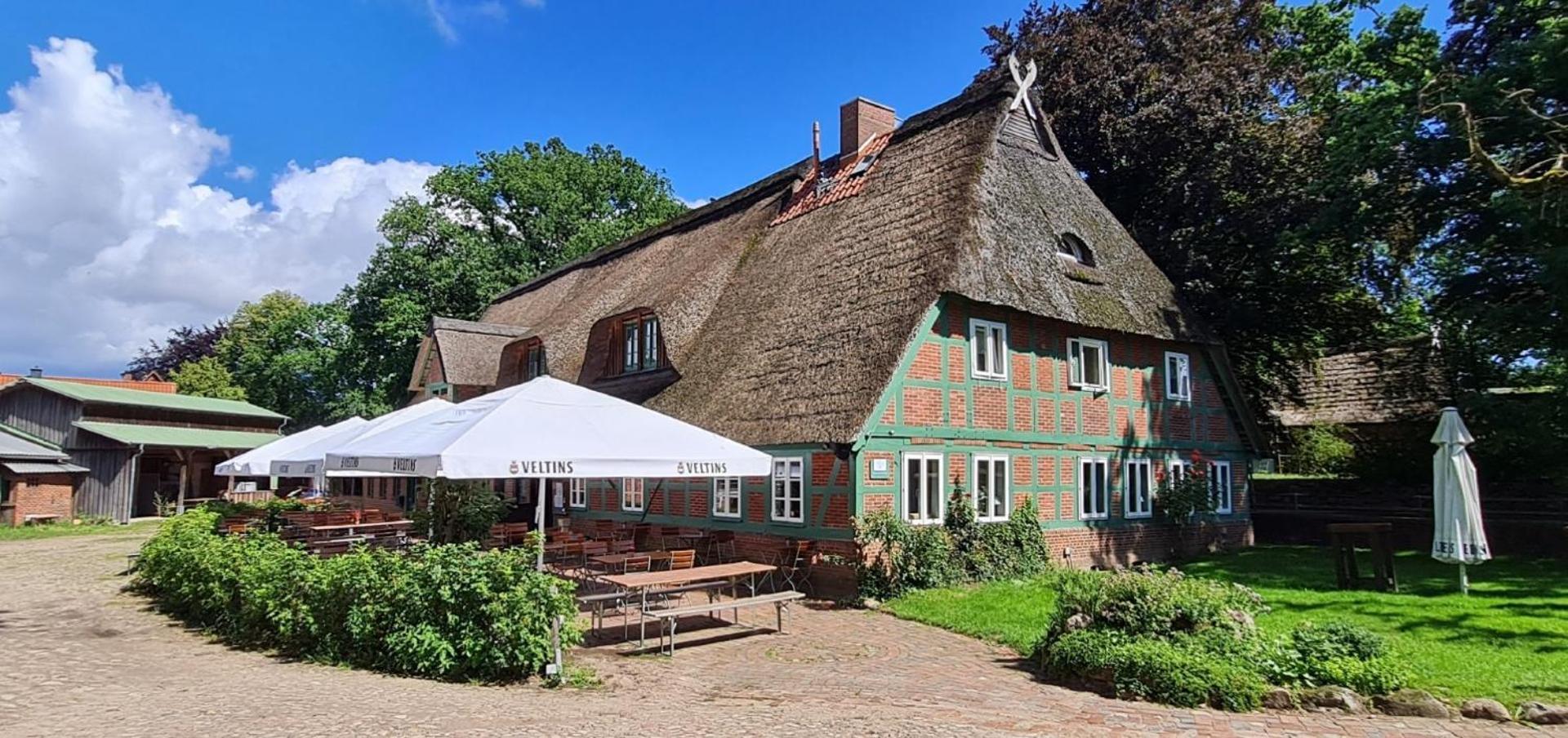 Hof & Gut Jesteburg Exterior foto